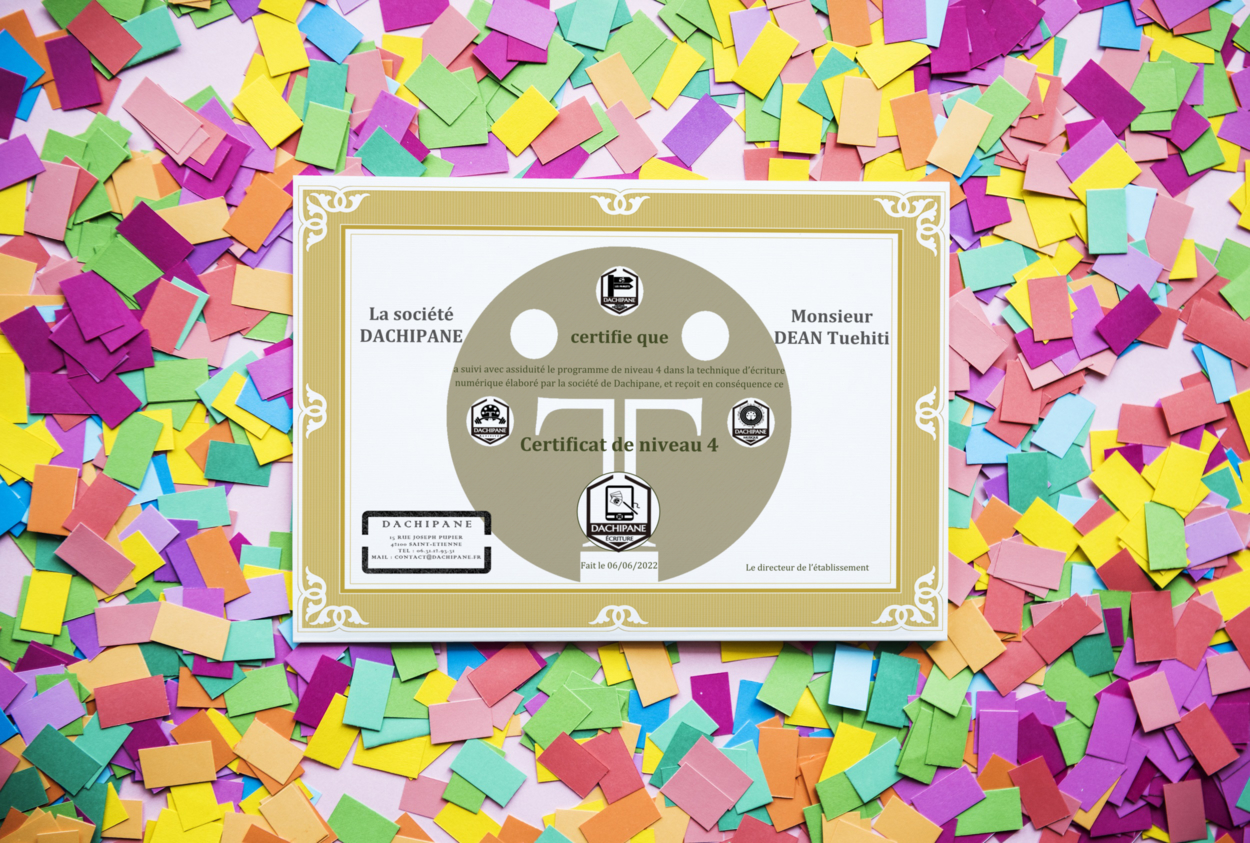 Les Niveaux Et Les Certificats Dachipane Les Niveaux Et Les Certificats Dachipane
